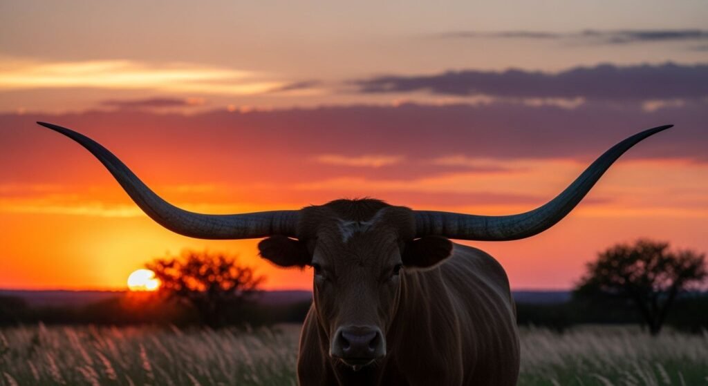 Texas longhorns background image 2
