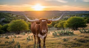 Texas longhorns background image 3