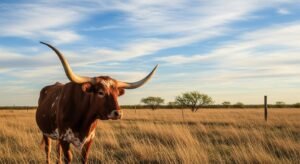 Texas longhorns background image