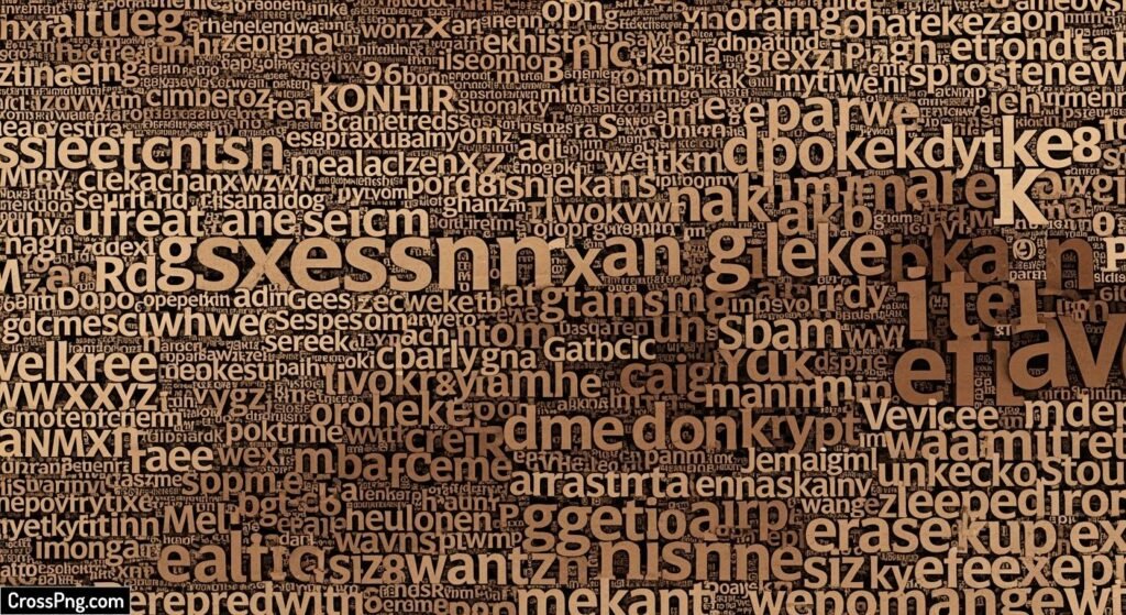 Text texture background image