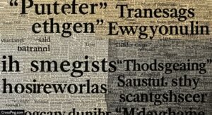 Text texture background image 3