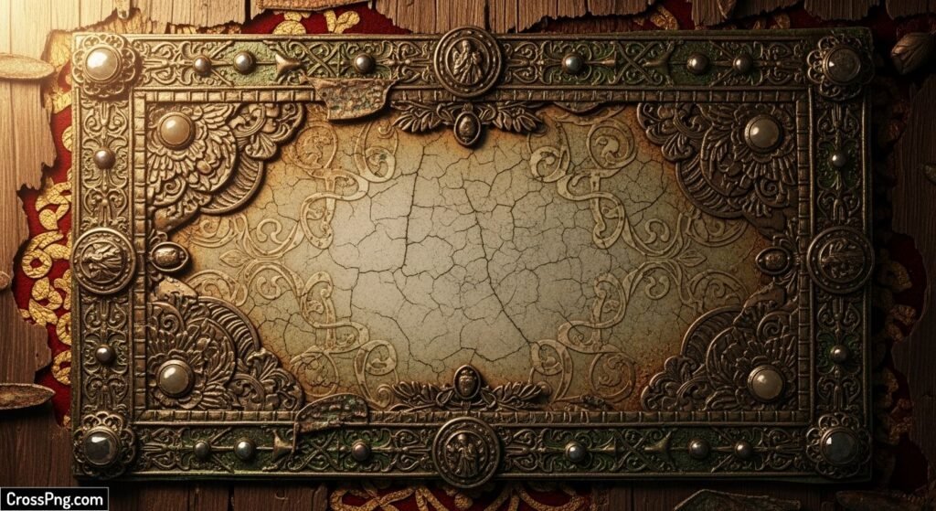 Texture devotional background image 2