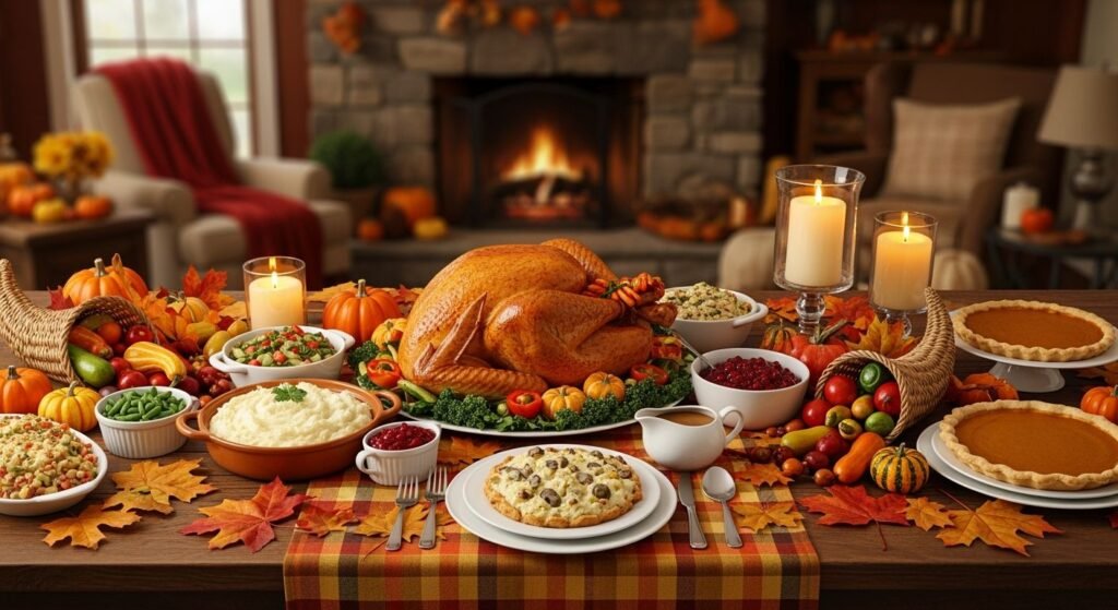 Thanksgiving background image
