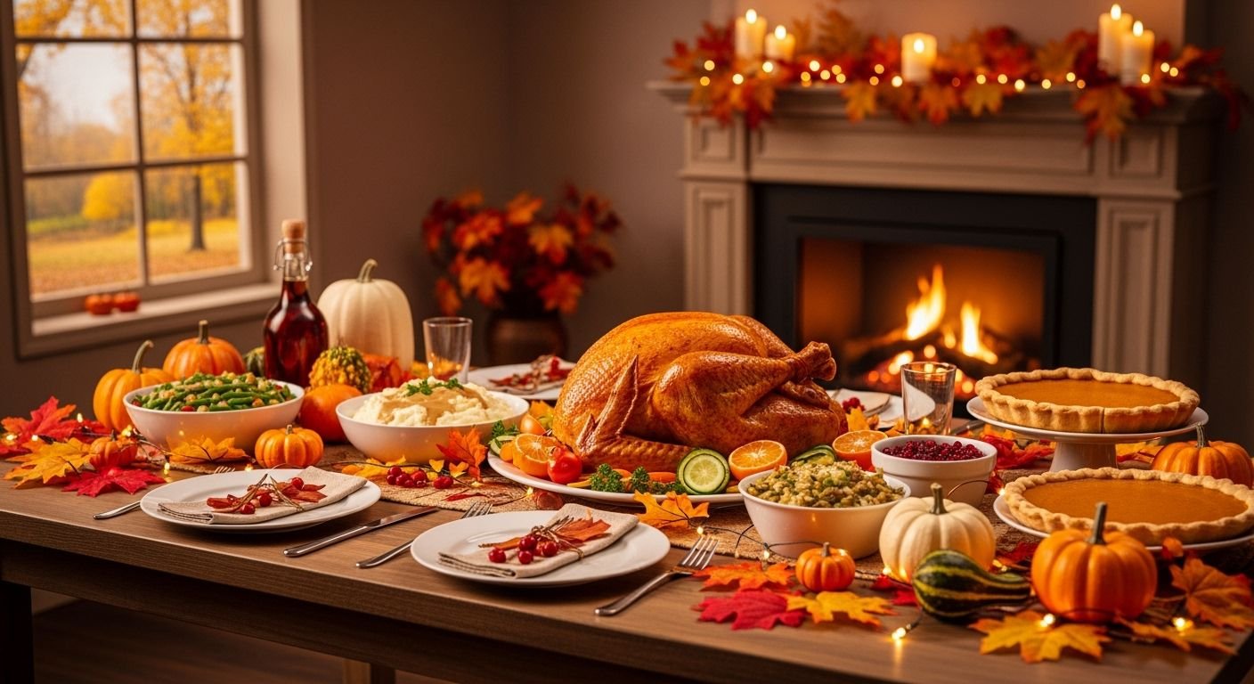 Thanksgiving background image 2