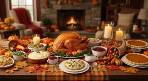 Thanksgiving background image