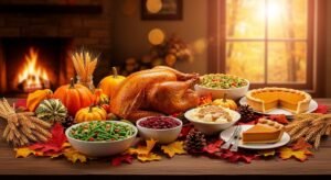 Thanksgiving background wallpaper image