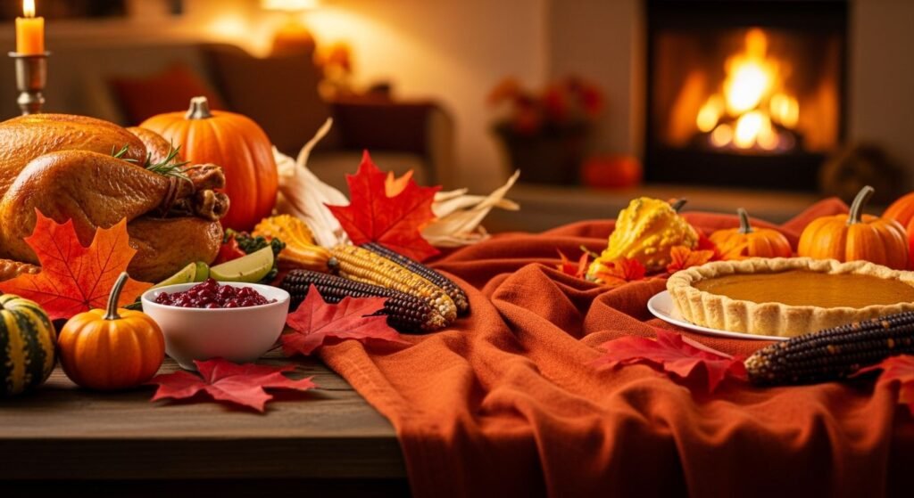 Thanksgiving background wallpaper image 4