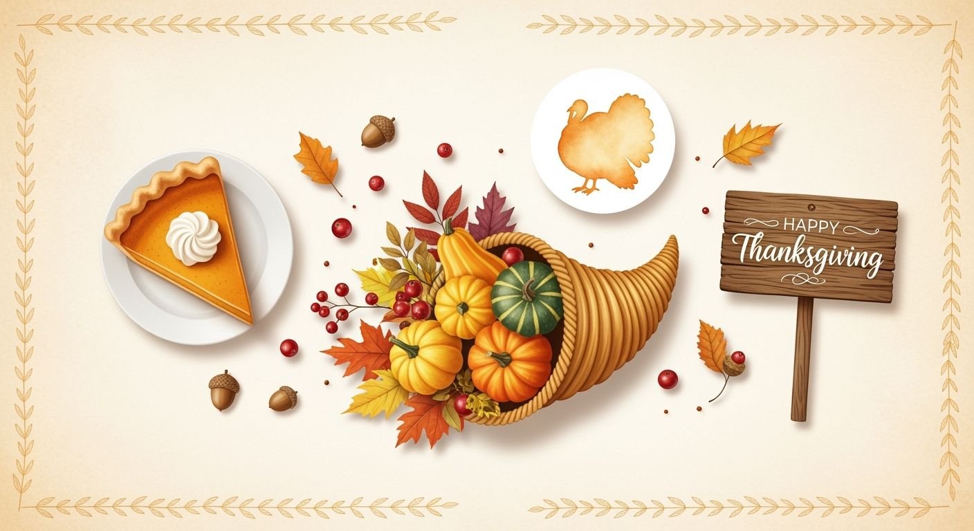 Thanksgiving phone background image 3