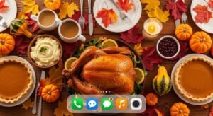 Thanksgiving phone background image