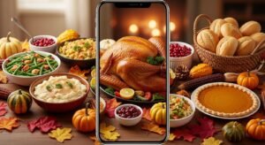 Thanksgiving phone background image 4