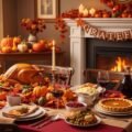 Thanksgiving zoom background