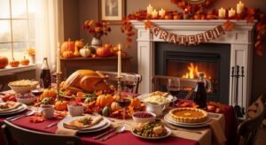 Thanksgiving zoom background image 2