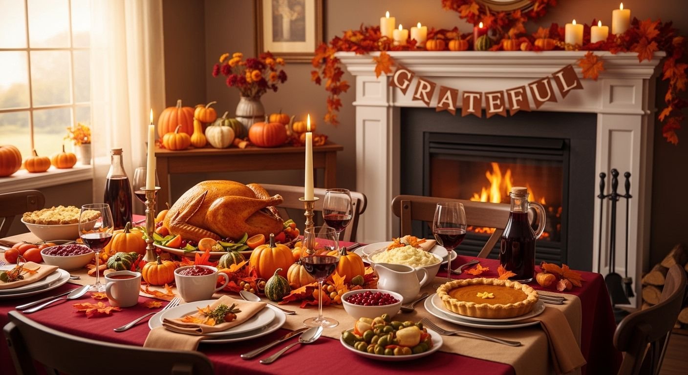 Thanksgiving zoom background image 2