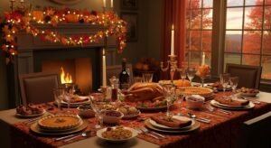 Thanksgiving zoom background image 3