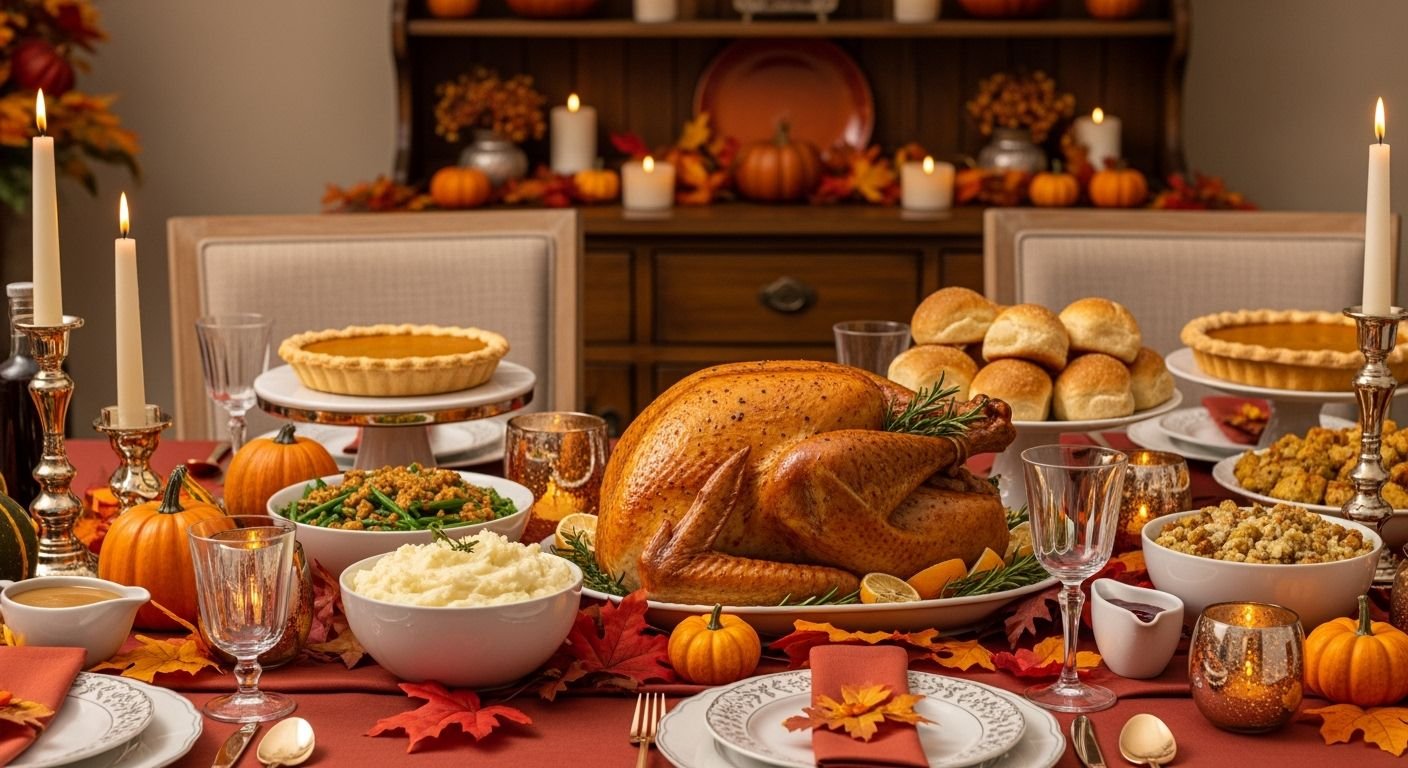 Thanksgiving zoom background image 4