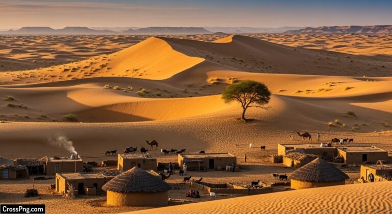 Thar background image