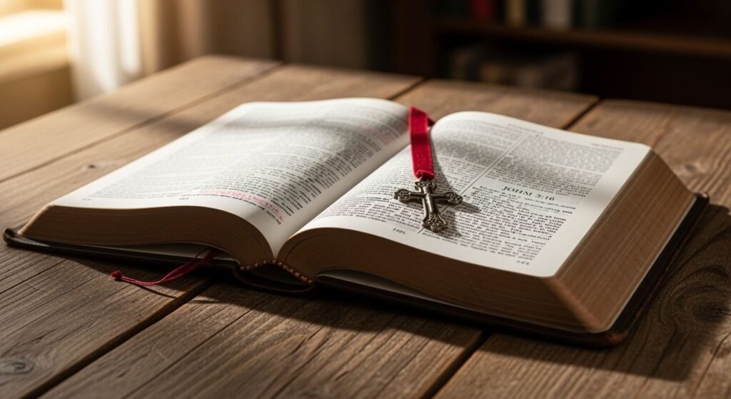 The bible image