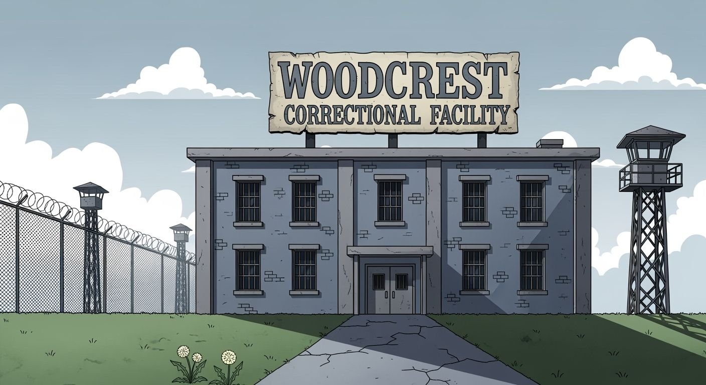 The boondocks background jail image 2