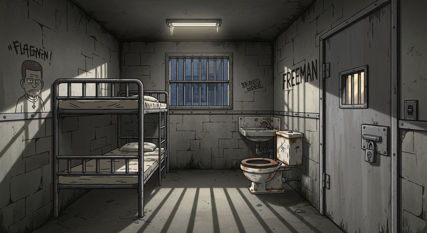 The boondocks background jail image 3