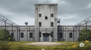 The boondocks background jail image