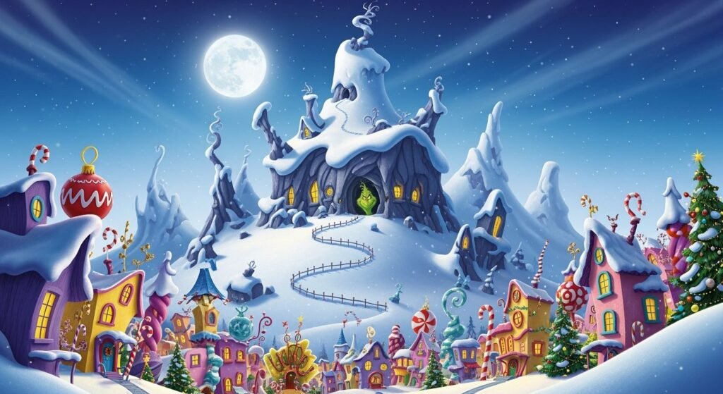 The grinch background image
