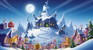 The grinch background image