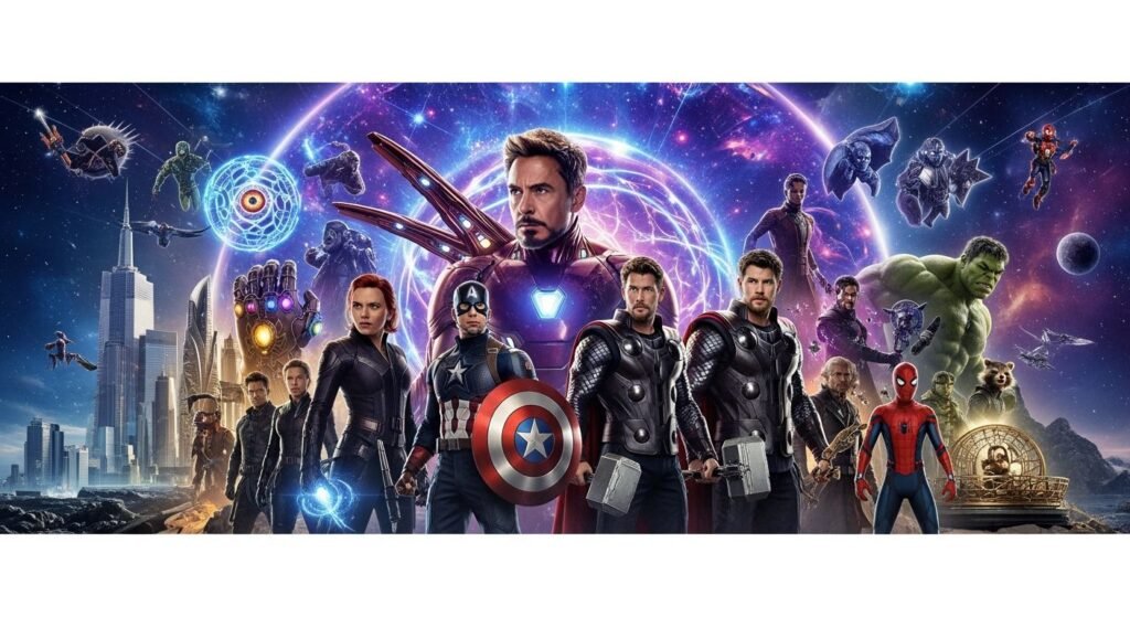 The mcu background wallpaper image 2