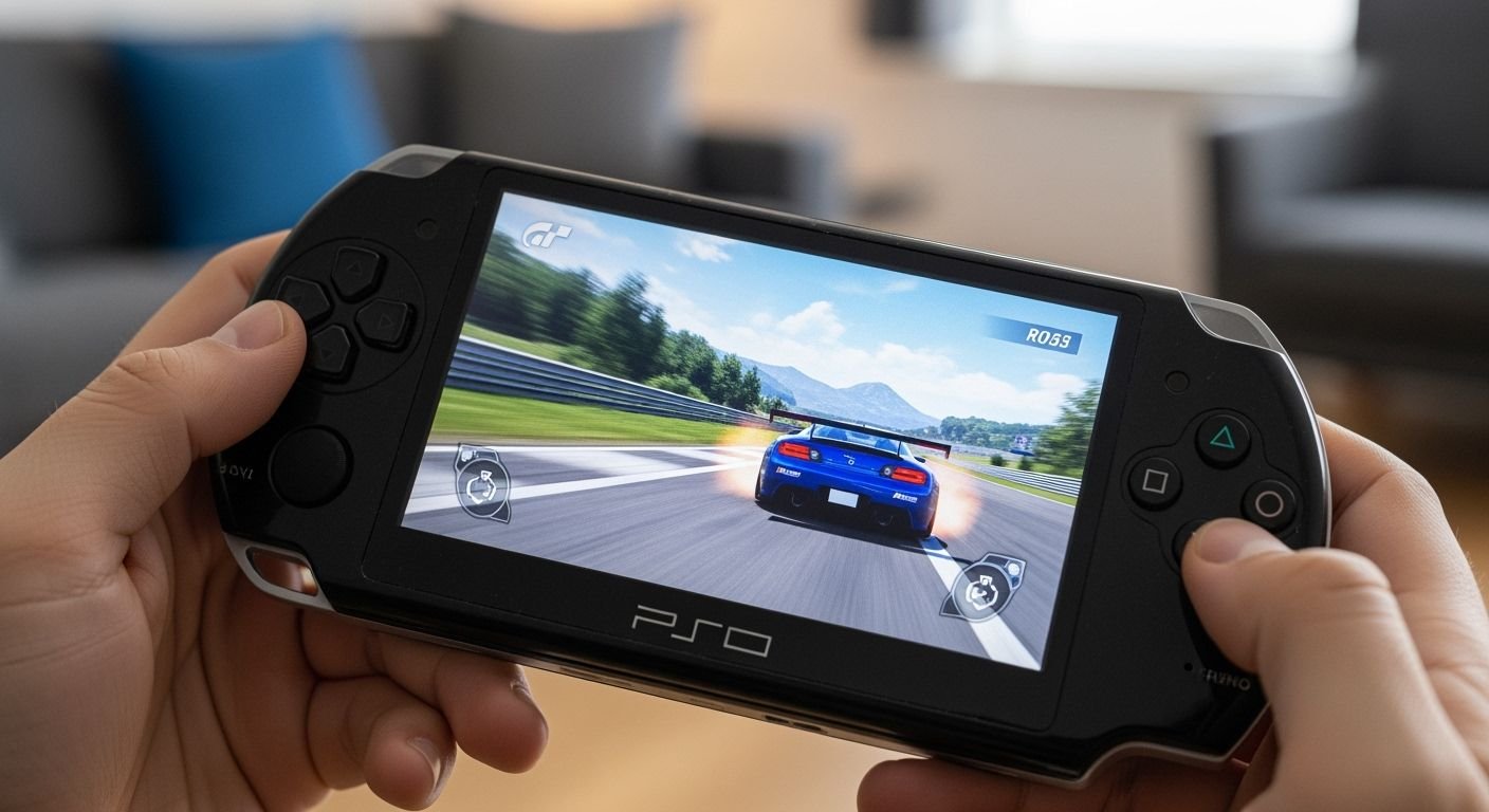 The psp image