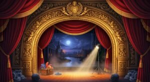 Theater background image 2