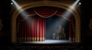 Theater background image