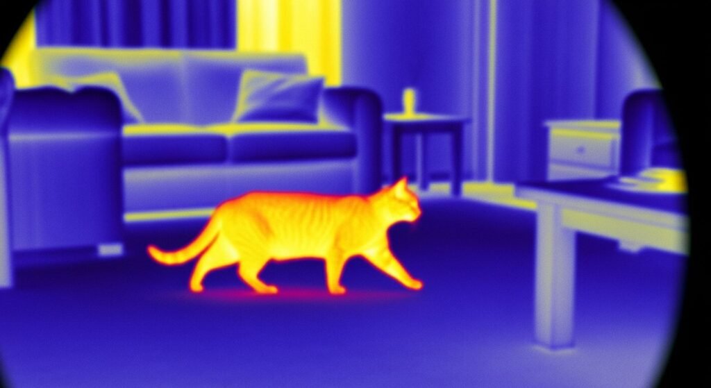 Thermal imager background image 4