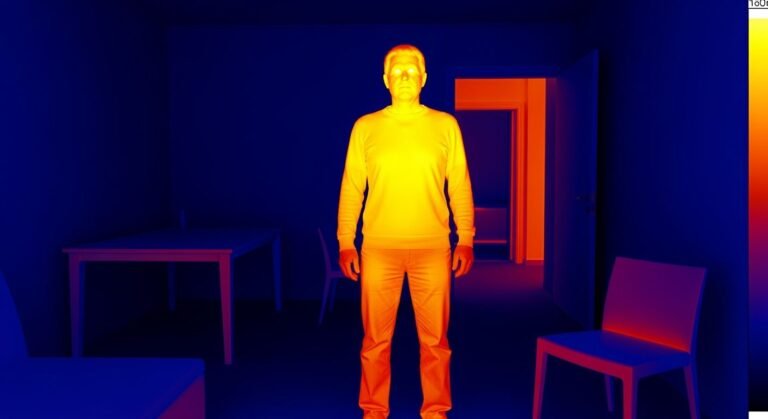 Thermal imager background image