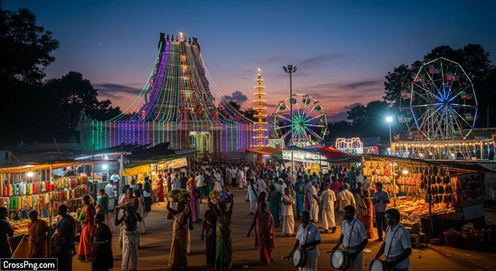 Thiruvila background image