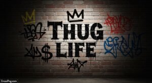 Thug life background image