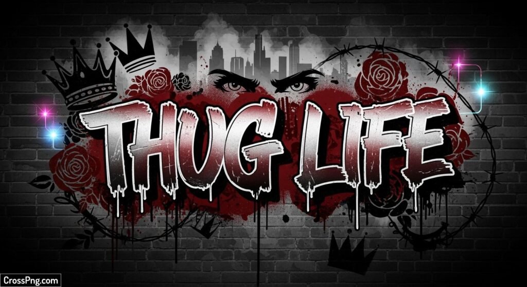 Thug life background image 2