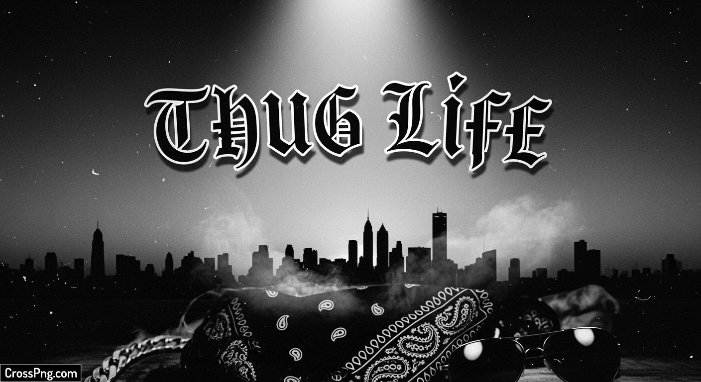 Thug life background image 3