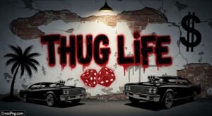 Thug life background image