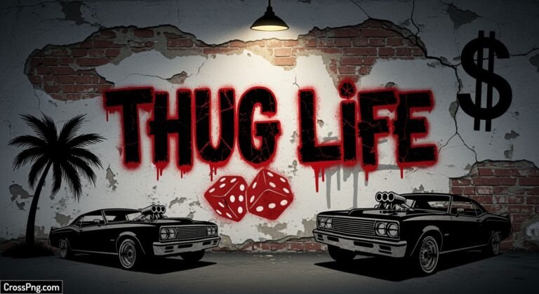 Thug life background image