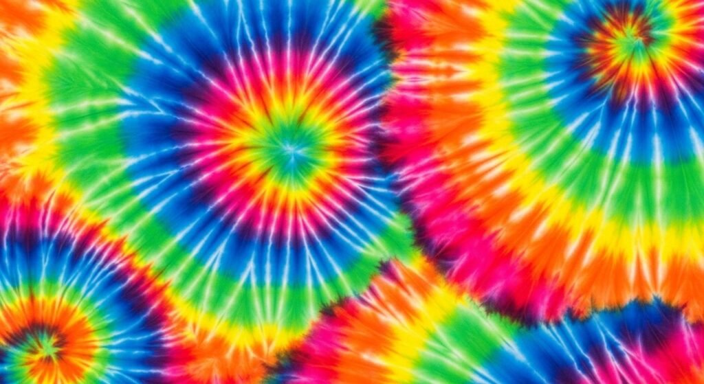 Tie and dye background image