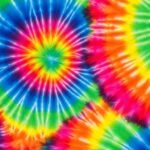 Tie and dye background image