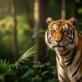 Tiger background hd image