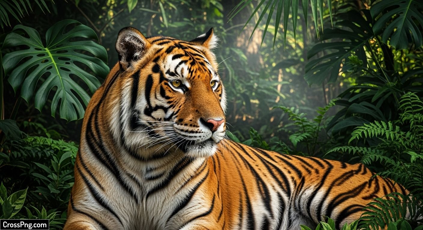 Tiger background image