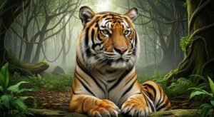 Tiger background image