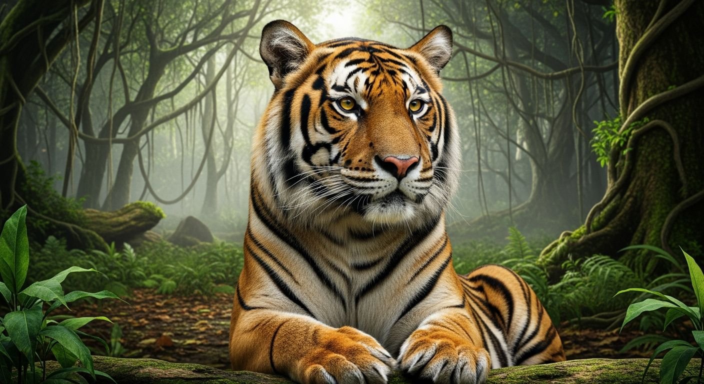 Tiger background image