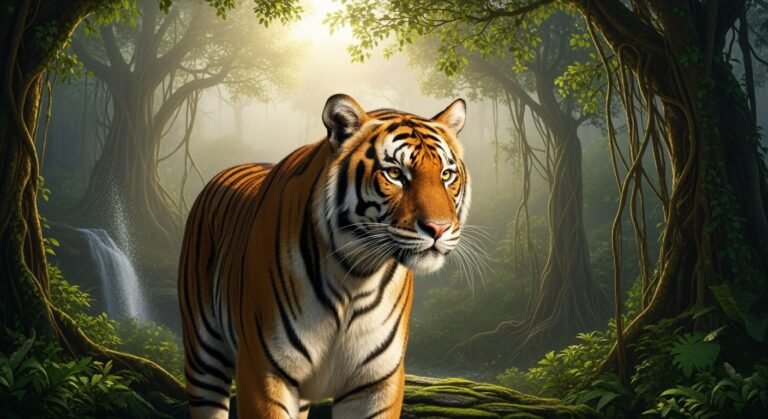 Tiger background image 2