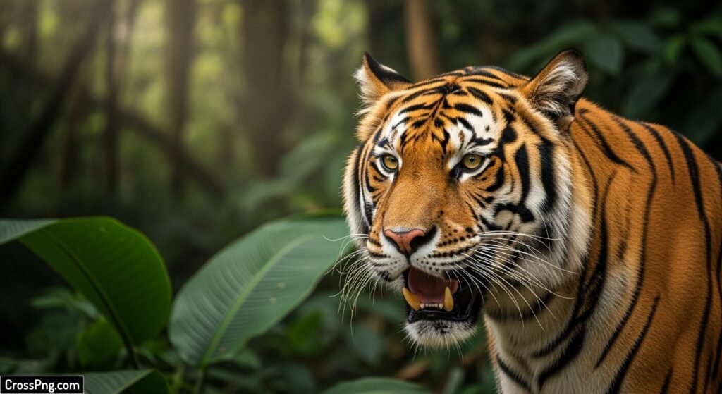 Tiger background image 2