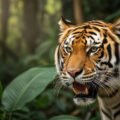 Tiger background image