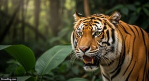 Tiger background image 2