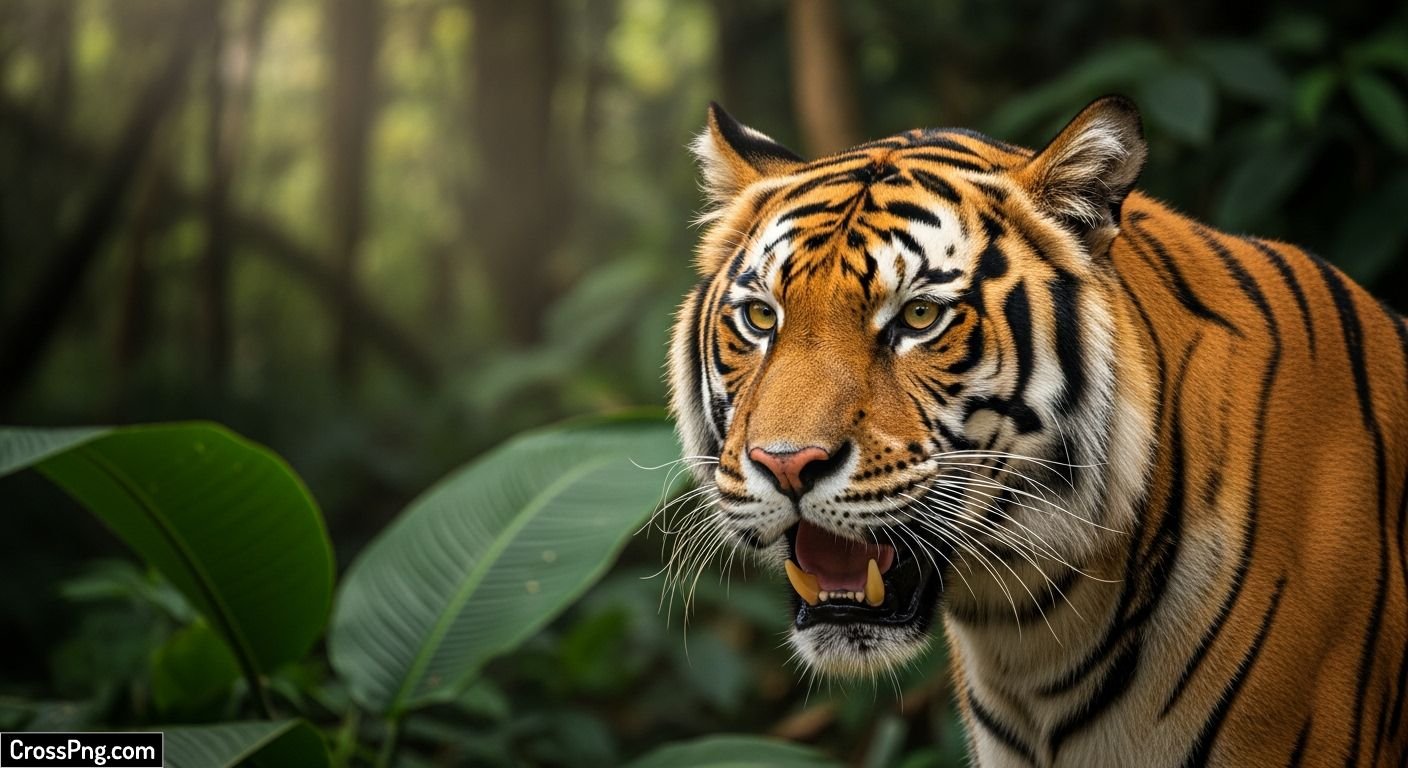 Tiger background image 2