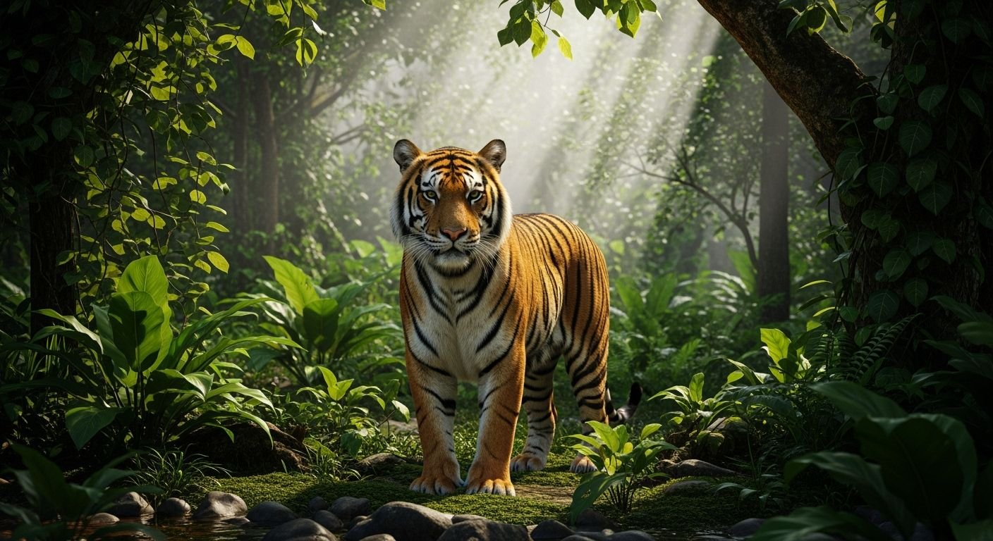 Tiger background image 3
